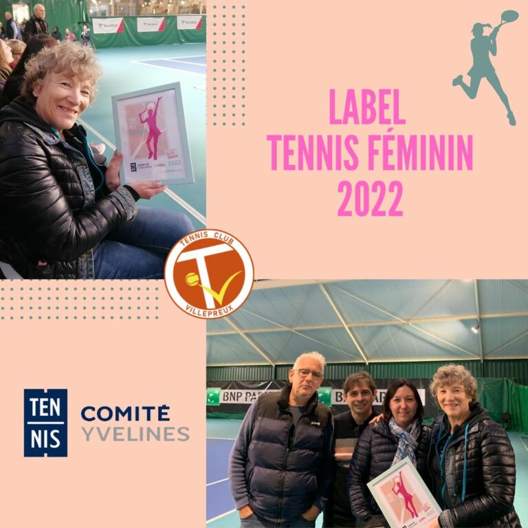 Label Tennis Féminin 2022