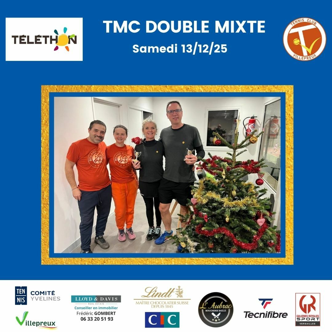 🏆 TMC de doubles pour le Téléthon