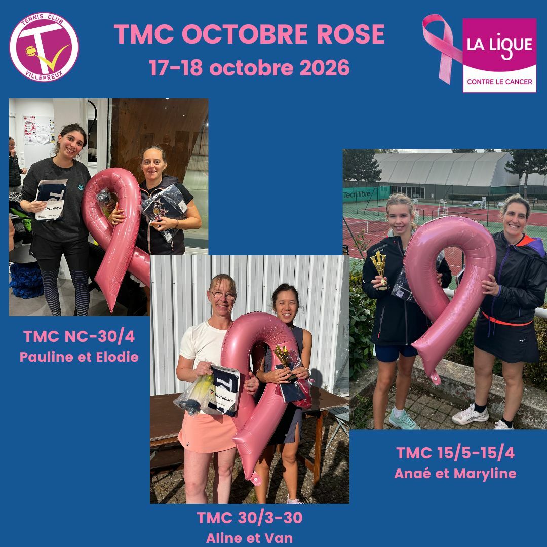 TMC octobre rose