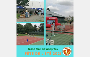 Fête de l'Eté au Tennis Club de Villepreux