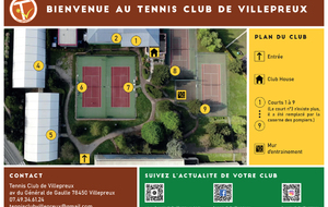 Mercredi 08/09 : dernières inscriptions et affichage des groupes de l'Ecole de Tennis