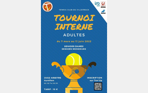 📣 Tournoi interne 2022 🏆