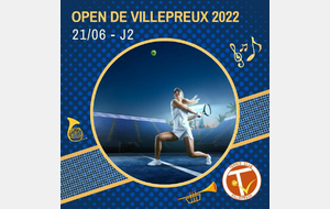 🏆 Tournoi Open de Villepreux - J2