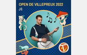 🏆 Tournoi Open de Villepreux - J6