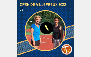 🏆 Tournoi Open de Villepreux - J9