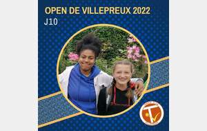 🏆 Tournoi Open de Villepreux - J10