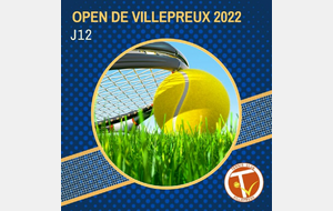 🏆 Tournoi Open de Villepreux - J12