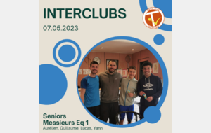🏆 Interclubs Seniors 06-07/05