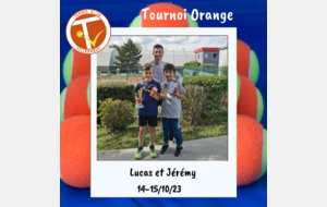 Tournoi orange