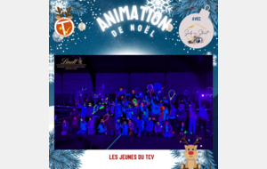 🎁 Animation Fluo de Noël du samedi 16 décembre