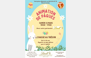 📣 Animation de Pâques