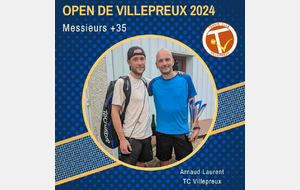 🏆 Open et Grand Prix des Jeunes 2024 : Palmarès