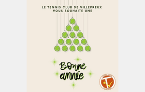 Vœux et rentrée de l'Ecole de Tennis