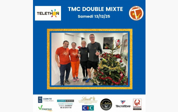 🏆 TMC de doubles pour le Téléthon
