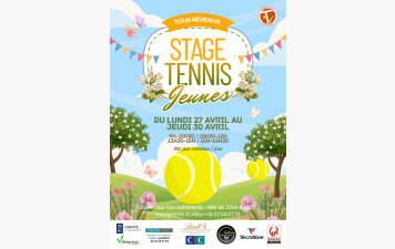 📣 Stage Jeunes des Vacances de printemps