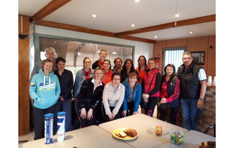 Tennis Féminin à Villepreux - Les raquettes de la plaine