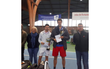 Finale pour notre N°1 au tournoi de Fontenay