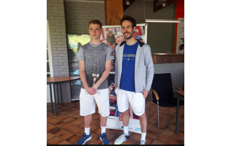 Victoire au tournoi de Jouy