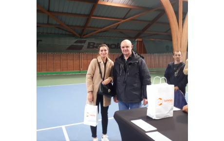 Récompense Femme Tournoi de Fontenay