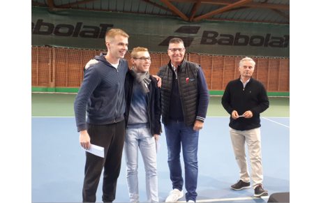 Récompense Fair play Tournoi de Fontenay