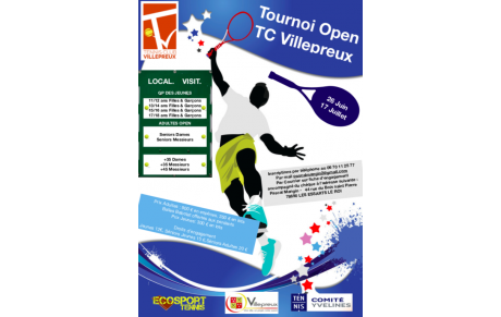 Tournoi Open Villepreux
