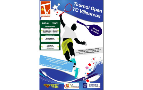 Tournoi du TC Villepreux