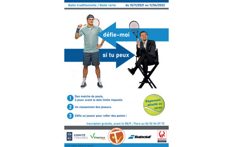 🏆 Animation &quot;Défie-moi si tu peux&quot; 🏆