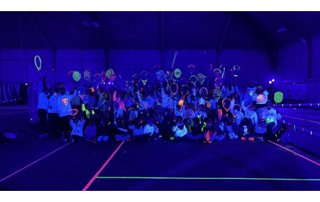 Retour sur l'animation Fluo de Noël