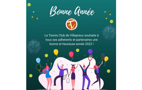 Bonne année 2022 !