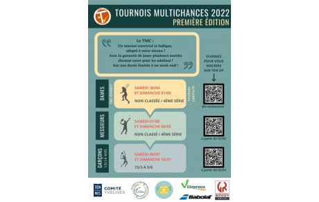 📣 Première édition des TMC de Villepreux 🏆