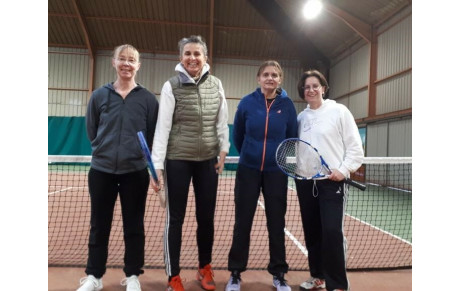 🏆 Résumé de la 1ère rencontre Interclubs dames +35 