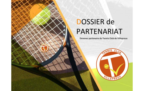 Plaquette de partenariat avec le TCV 