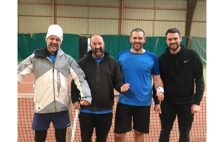 Interclubs +35 dernières rencontres et bilan