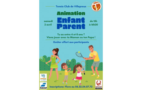 Animation Parent/Enfant 