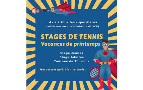 Programme des vacances de printemps