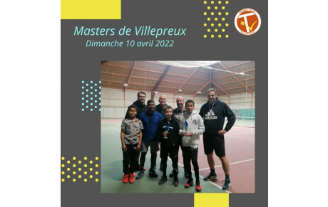 🏆 Masters de Villepreux – 3e série