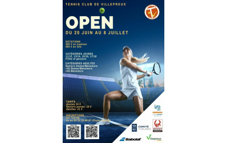 📣 Open de Villepreux 2022 🏆