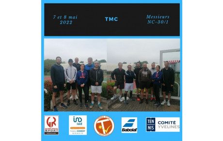 🏆 TMC Messieurs NC-30/1