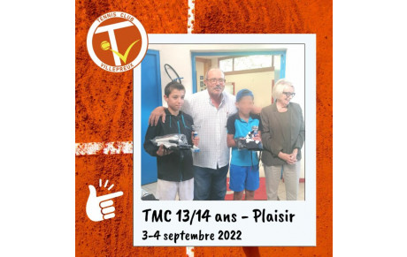 Victoire d'Adam au TMC de Plaisir