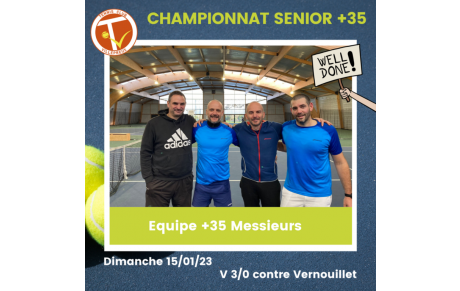 🏆 Championnat Senior +35 