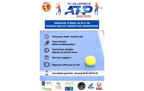 🏆 3ème édition des Masters de Villepreux !