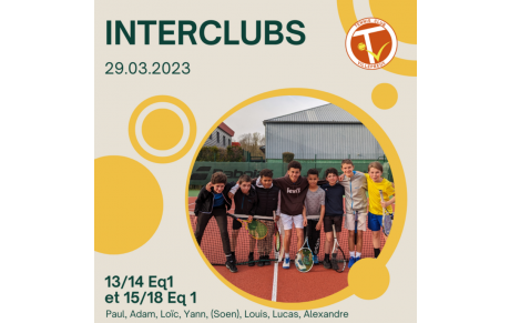 🏆 Interclubs jeunes 
