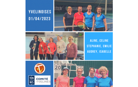 Phase finale des Yvelinoises