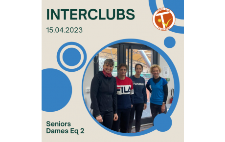 Interclubs Seniors et Jeunes