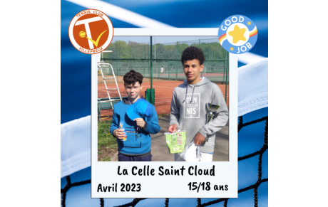 🏆 Une coupe pour le TCV !