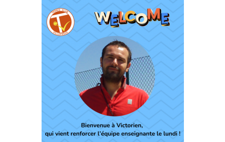 Arrivée de Victorien