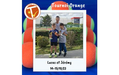 Tournoi orange