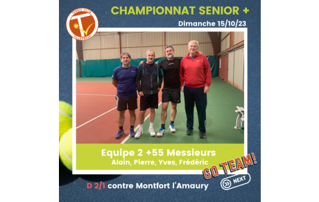 Championnat Senior +