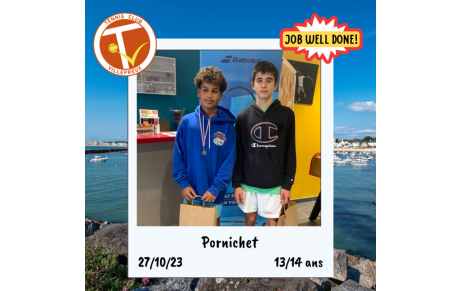 Victoires des 2 frères à Pornichet !