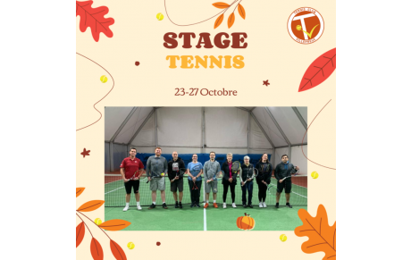 Première semaine de stages !